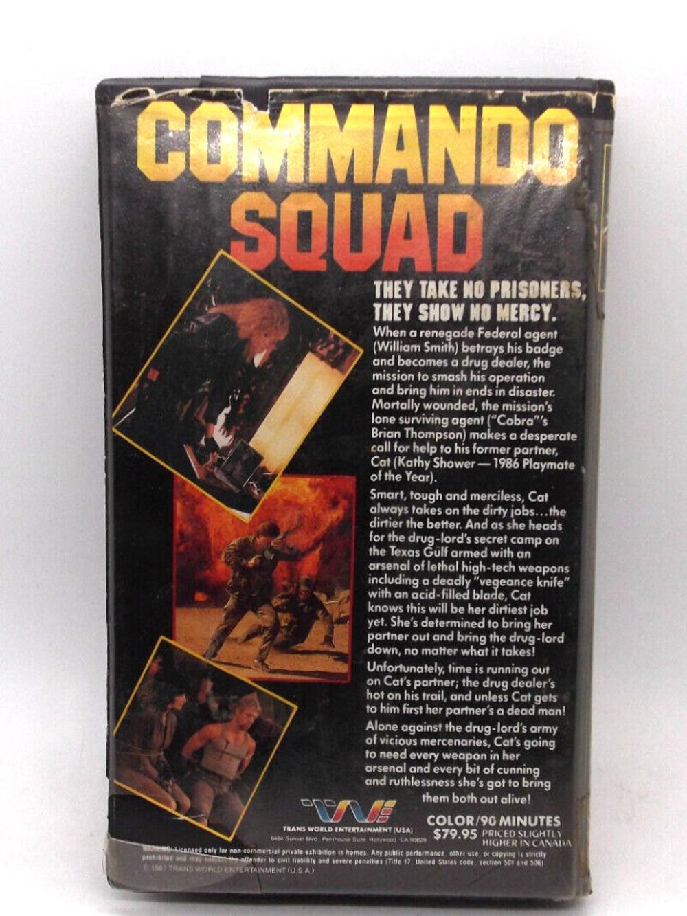 Commando Squad (Beta)(English) Tested BetaMax - Picture 4 of 4